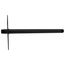 1/2" MNPT x 12" Straight Stub Out w/ Bracket, Steel