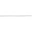 30" Copper Faucet Riser (3/8" OD Compression) (Chrome Plated)