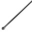 36" Copper Faucet Riser (3/8" OD Compression) (Chrome Plated)