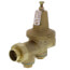 1" Lead Free Female Copper Sweat Union x FNPT Pressure Reducing Valve