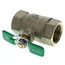 1" Full Port Bronze Ball Valve (Lead Free)