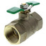1" Full Port Bronze Ball Valve (Lead Free)
