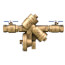 1-1/2" Wilkins 975XL3 Reduced Pressure Principle Backflow Preventer w/ Model SXL Wye Type Strainer (Lead Free)