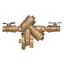 1" Wilkins 975XL Reduced Pressure Principle Assembly