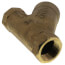 1" SXL Lead Free Bronze Wye Strainer (Threaded)