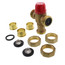 1" Thermostatic Mixing Valve 80 to 165°F, Lead Free (Union Sweat)