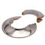 1-1/4" Two-Piece Magnetic Assembly Escutcheon for Concealing Pipework (Chrome)