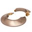 1-1/4" Two-Piece Magnetic Assembly Escutcheon for Concealing Pipework (Satin Nickel)