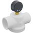 1-1/2" Pressure Gauge Body (Socket x Socket)