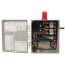 Single Phase Electrical Alternator Duplex Control Panel, 0-20A (NEMA 4 Enclosure)
