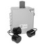 Three-Phase, Duplex Electrical Alternator Control Panel, 4-6.3A (NEMA 4 Enclosure)