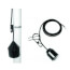 Variable Level Adjustable Weight Mechanical Float Switch, 5A, 15' Cord (125/250V)