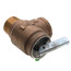 3/4" Hot Water Relief Valve, 30 PSIG (Brass Finish)