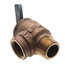 3/4" Hot Water Relief Valve, 30 PSIG (Brass Finish)