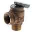 3/4" Hot Water Relief Valve, 30 PSIG (Brass Finish)