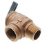 3/4" MNPT x 3/4" FNPT RVW10 697,000 BTU Bronze Relief Valve (50 psi)
