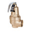 3/4" x 1" Hot Water High Capacity Pressure Relief Valve, 30 psi