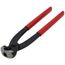 8-3/4'' Ear Clamp Pliers w/ Front and Side Jaws