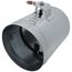 10" RD-HD Volume Control Bypass Hand Damper