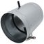 10" RD-HD Volume Control Bypass Hand Damper