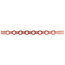 1/2" Copper Stub Bracket (20" Length)