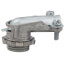 3/8" Zinc BX-Flex 90-Degree Squeeze Connector