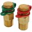 1/4" NPT PT Test Port (Pair)