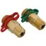 1/4" NPT PT Test Port (Pair)