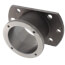 Blower Adapter, 2.5" OD,2.25", 409 SS, 100055138