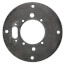 Flange Burner,Mtg, 7" OD,.25" Hrs