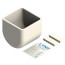Universal Combustion Chamber Kit - Lynn Quickie 100, 2300F Ceramic Fiber, 1001