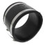 4" x 4" Flexible Coupling (Clay to Clay)