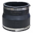 5" x 4" Flexible Coupling (Clay to Clay)