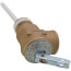 0.62" Residential Orientation T & P Relief Valve Only, Model TP-100, 100108279
