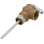 0.62" Residential Orientation T & P Relief Valve Only, Model TP-100, 100108279