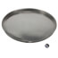 26" Aluminum Water Heater Drain Pan w/ Fitting, 100108460
