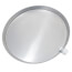 22" Aluminum Water Heater Drain Pan w/ Fitting, 100108616
