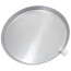 24" Aluminum Water Heater Drain Pan w/ Fitting, 100108931