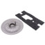 Burner Head w/ Door Gasket, 100109206