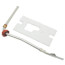 Burner Tube/Boot/Gasket, LP, 100109210