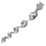 Flue Baffle Assembly w/ 6 Rest, 100109258