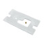 Kit, Orifice, 3/8"hex, Brass, Nat, #35, W/gasket, 100109265