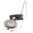 Natural Gas Final Burner with #33 Orifice, 100109280