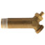 3/4" Brass Drain Valve, A= 3" B= 4-3/4"