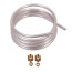 Aluminum Tubing, 60" Length, 100109617