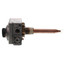 White Rodgers Temperature Control for Natural Gas, FVIR Related, 4" Manifold Pressure Setting, A=1-1/4", 100109674