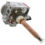 White Rodgers Temperature Control for Natural Gas, FVIR Related, 3.5" Manifold Pressure Setting, A=1-1/4", 100110026