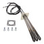 Flanged Incoloy Element, 480/277V 3KW, 100110126