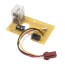 Water Heater Draftmotor PC Board, 100110163