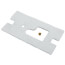 Kit, Orifice, 3/8"hex, Brass, Nat, #21, W/gasket, 100110798